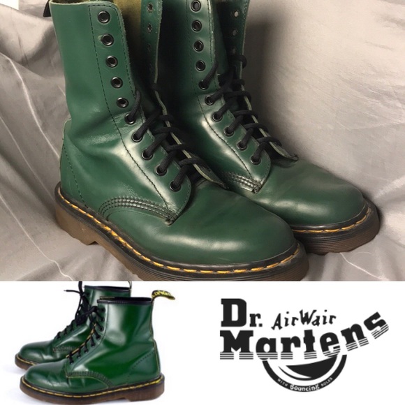 Dr. Martens Shoes - (DR. MARTENS) Rare Made In UK 1460 Boots